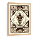 Sepia Pergolesi Urn I - Michel Pergolesi | Cuadro decorativo de Canvas Lab
