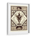 Sepia Pergolesi Urn I - Michel Pergolesi | Cuadro decorativo de Canvas Lab