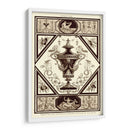 Sepia Pergolesi Urn I - Michel Pergolesi | Cuadro decorativo de Canvas Lab
