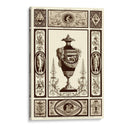 Sepia Pergolesi Urn Ii - Michel Pergolesi | Cuadro decorativo de Canvas Lab