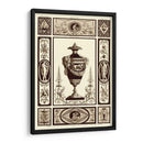 Sepia Pergolesi Urn Ii - Michel Pergolesi | Cuadro decorativo de Canvas Lab
