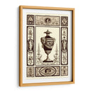 Sepia Pergolesi Urn Ii - Michel Pergolesi | Cuadro decorativo de Canvas Lab