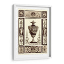 Sepia Pergolesi Urn Ii - Michel Pergolesi | Cuadro decorativo de Canvas Lab