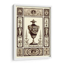 Sepia Pergolesi Urn Ii - Michel Pergolesi | Cuadro decorativo de Canvas Lab