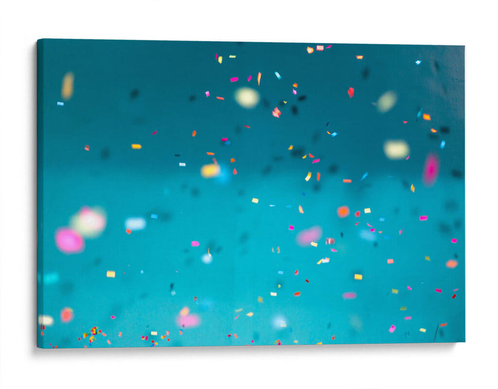 Confetti | Cuadro decorativo de Canvas Lab
