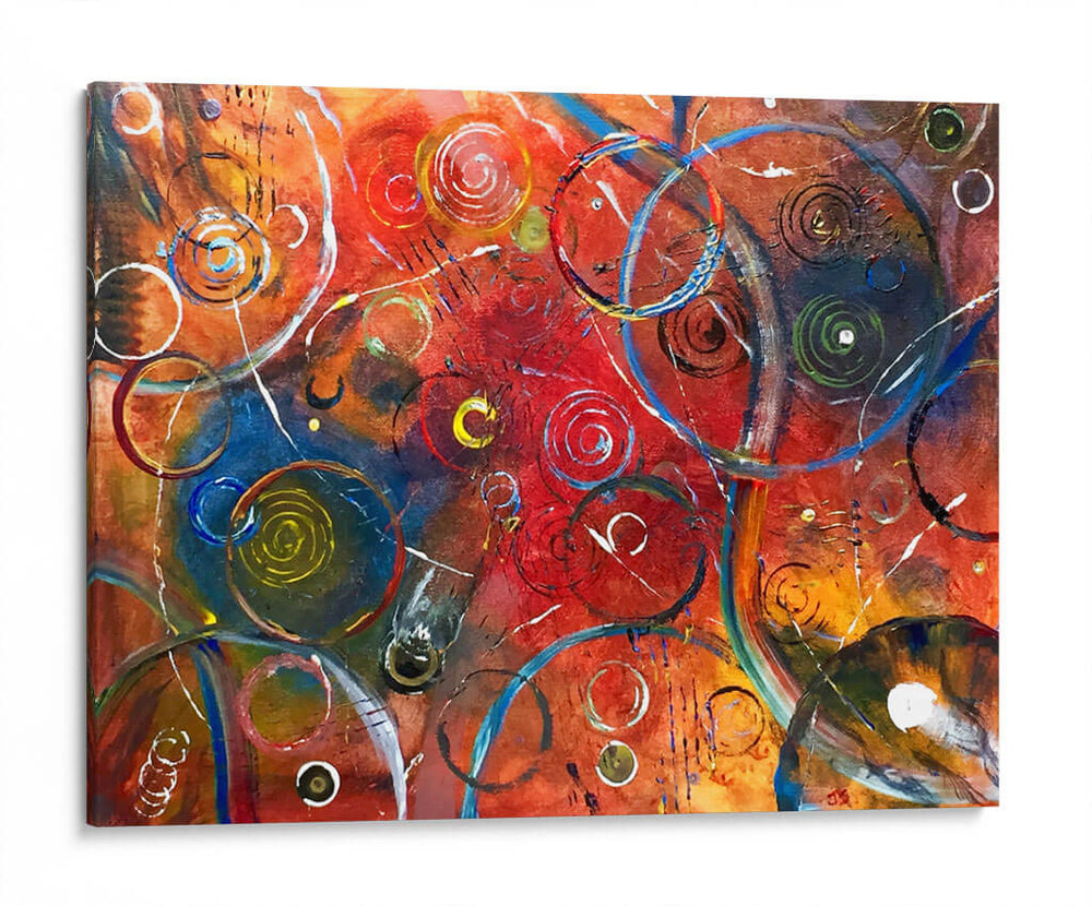 Circulos de colores | Cuadro decorativo de Canvas Lab