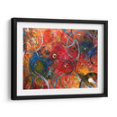 Circulos de colores | Cuadro decorativo de Canvas Lab