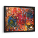 Circulos de colores | Cuadro decorativo de Canvas Lab