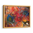 Circulos de colores | Cuadro decorativo de Canvas Lab