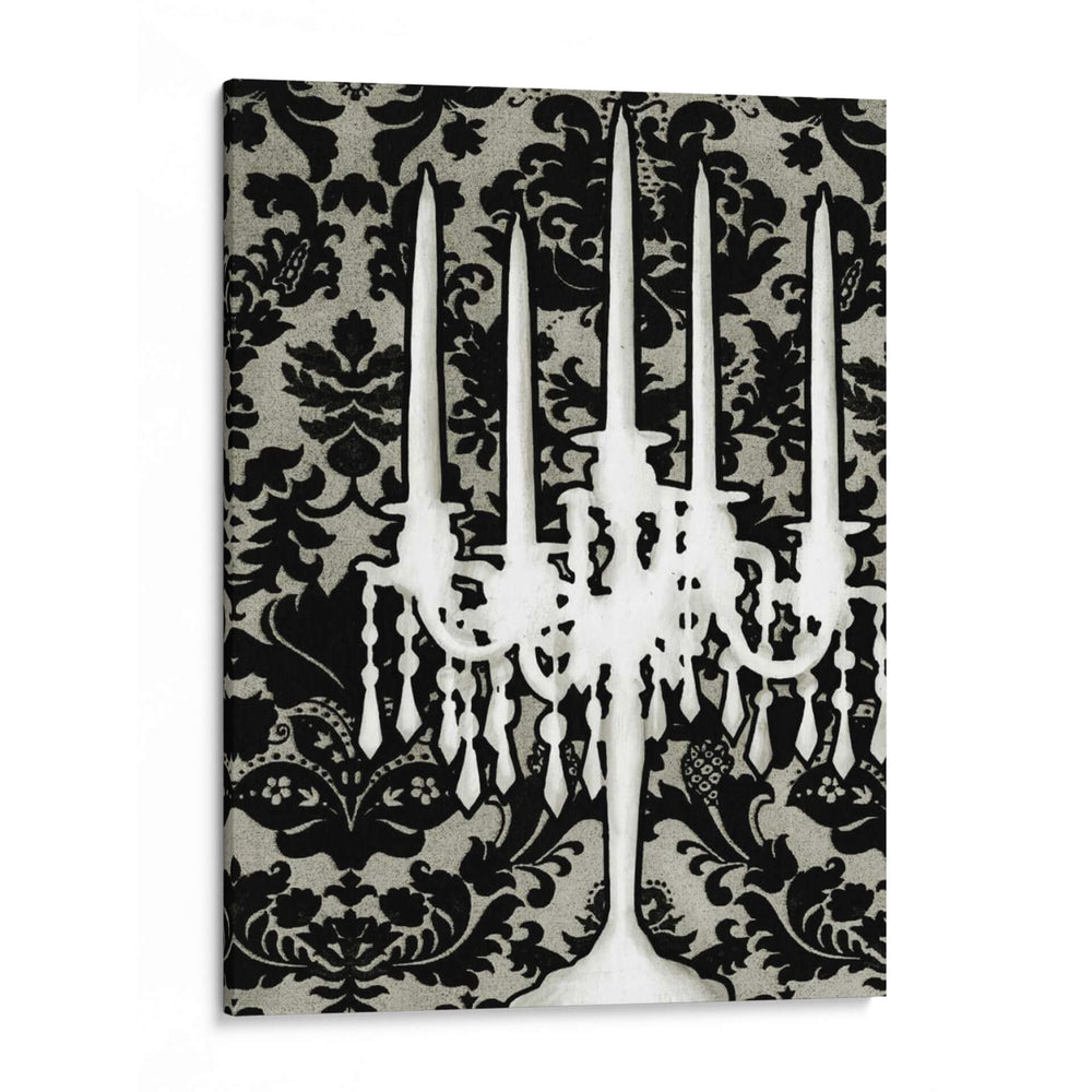 Candelabros Estampados I - Ethan Harper | Cuadro decorativo de Canvas Lab