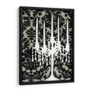 Candelabros Estampados I - Ethan Harper | Cuadro decorativo de Canvas Lab