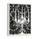 Candelabros Estampados I - Ethan Harper | Cuadro decorativo de Canvas Lab