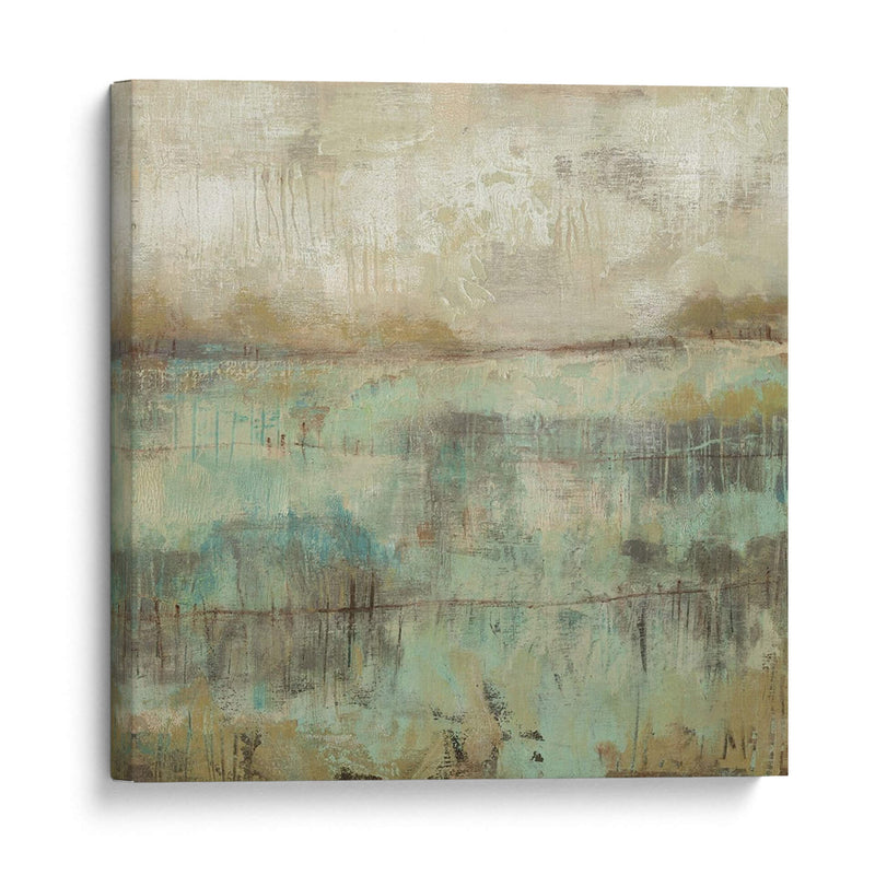 Pastels Y Rust Ii - Jennifer Goldberger | Cuadro decorativo de Canvas Lab