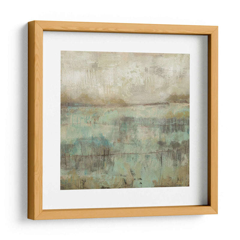 Pastels Y Rust Ii - Jennifer Goldberger | Cuadro decorativo de Canvas Lab