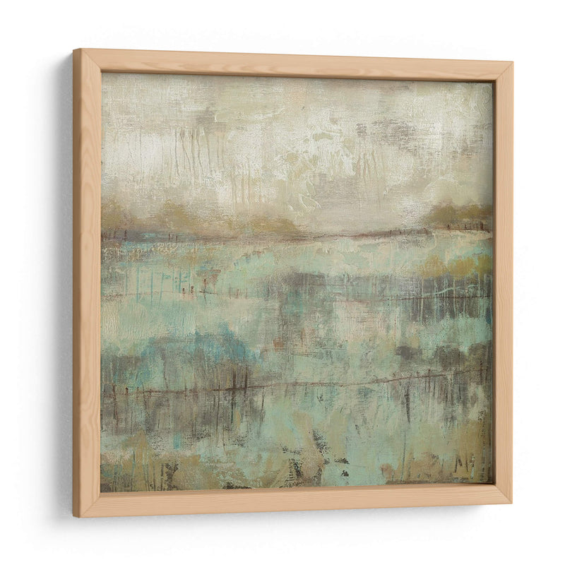 Pastels Y Rust Ii - Jennifer Goldberger | Cuadro decorativo de Canvas Lab