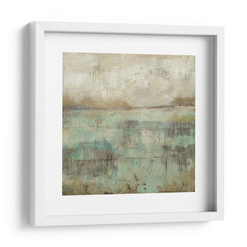 Pastels Y Rust Ii - Jennifer Goldberger | Cuadro decorativo de Canvas Lab