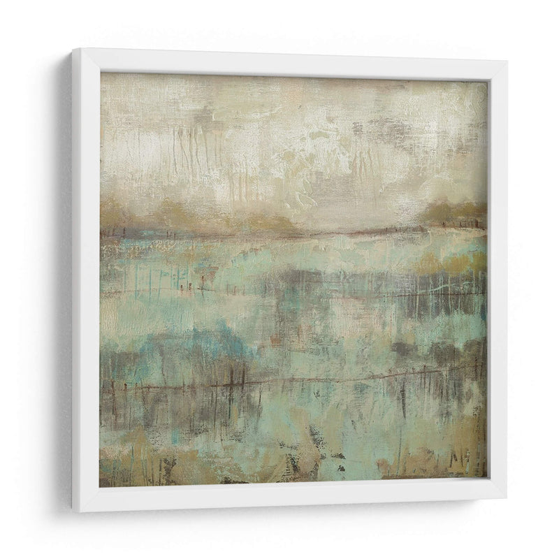 Pastels Y Rust Ii - Jennifer Goldberger | Cuadro decorativo de Canvas Lab