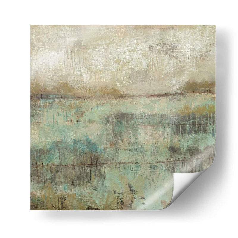 Pastels Y Rust Ii - Jennifer Goldberger | Cuadro decorativo de Canvas Lab