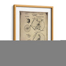 Patente De Bicicleta 3 Buff - GI ArtLab | Cuadro decorativo de Canvas Lab