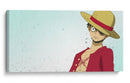 Confused Monkey D Luffy | Cuadro decorativo de Canvas Lab