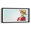 Confused Monkey D Luffy | Cuadro decorativo de Canvas Lab