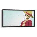 Confused Monkey D Luffy | Cuadro decorativo de Canvas Lab