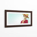 Confused Monkey D Luffy | Cuadro decorativo de Canvas Lab