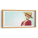Confused Monkey D Luffy | Cuadro decorativo de Canvas Lab