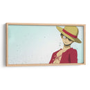 Confused Monkey D Luffy | Cuadro decorativo de Canvas Lab