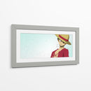 Confused Monkey D Luffy | Cuadro decorativo de Canvas Lab