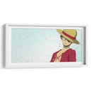 Confused Monkey D Luffy | Cuadro decorativo de Canvas Lab