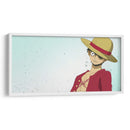 Confused Monkey D Luffy | Cuadro decorativo de Canvas Lab