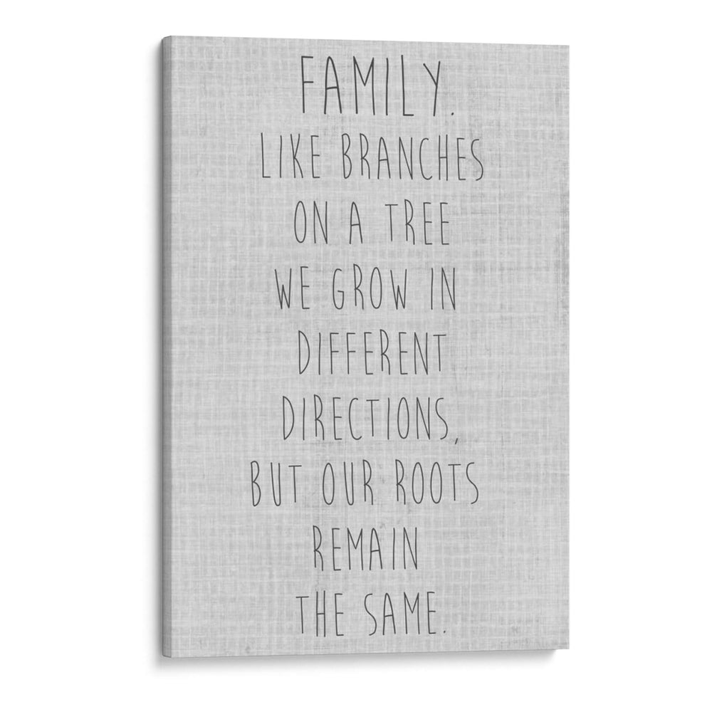 Simply Family Collection F - Grace Popp | Cuadro decorativo de Canvas Lab
