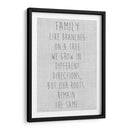 Simply Family Collection F - Grace Popp | Cuadro decorativo de Canvas Lab