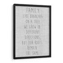 Simply Family Collection F - Grace Popp | Cuadro decorativo de Canvas Lab
