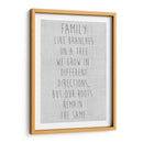 Simply Family Collection F - Grace Popp | Cuadro decorativo de Canvas Lab