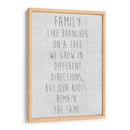 Simply Family Collection F - Grace Popp | Cuadro decorativo de Canvas Lab