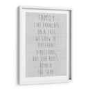 Simply Family Collection F - Grace Popp | Cuadro decorativo de Canvas Lab