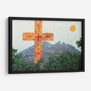 Cruz y Cerro de la Silla | Cuadro decorativo de Canvas Lab
