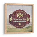 Colección De Aceite De Oliva Mediterráneo F - Grace Popp | Cuadro decorativo de Canvas Lab
