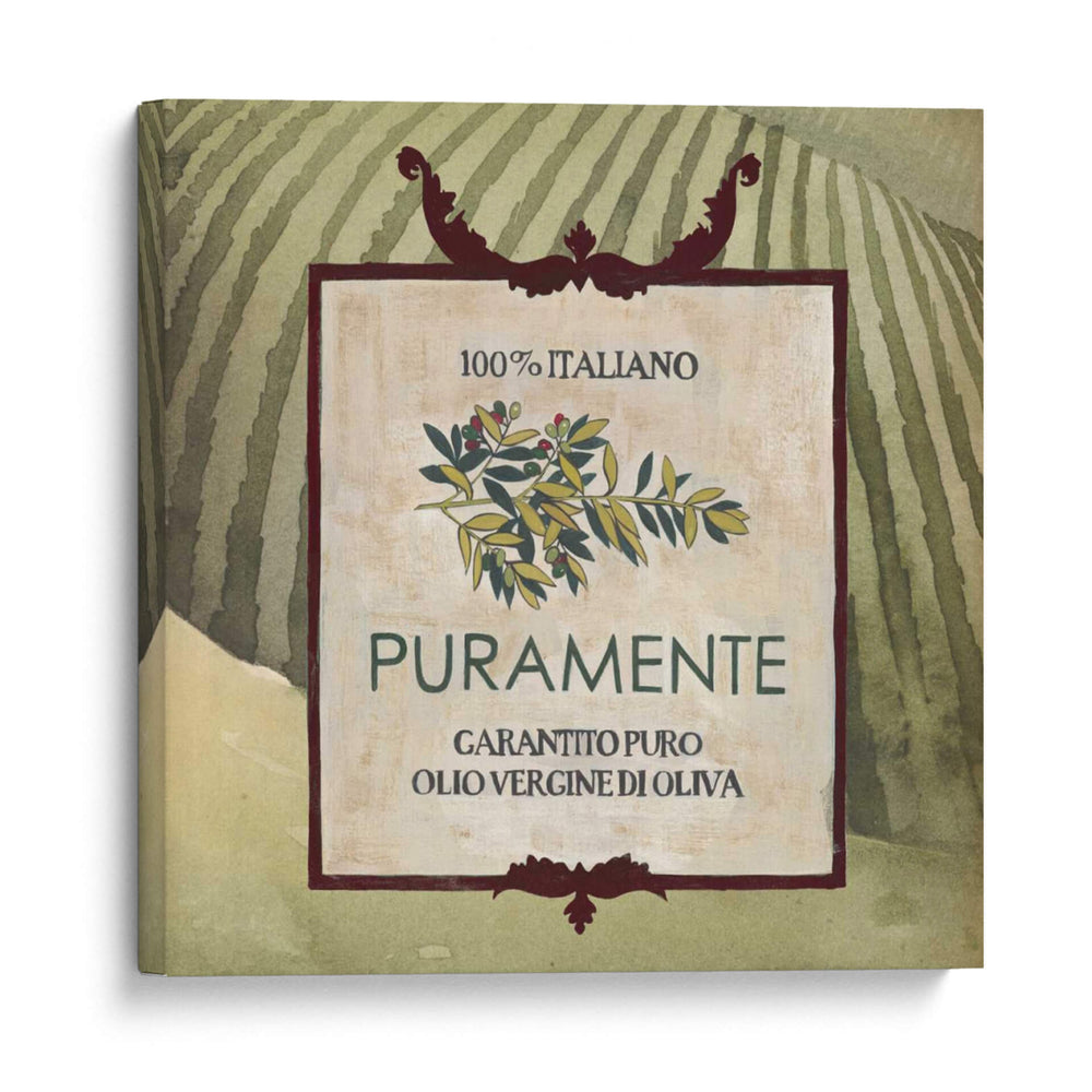 Colección De Aceite De Oliva Mediterráneo G - Grace Popp | Cuadro decorativo de Canvas Lab