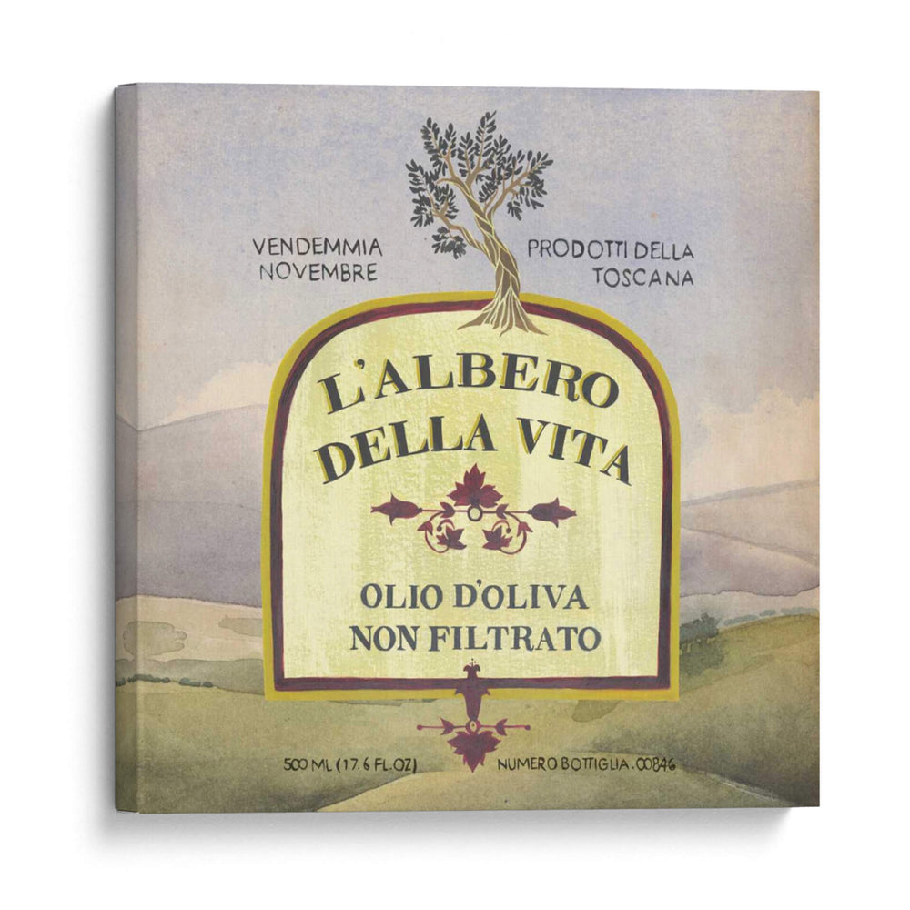 Colección De Aceite De Oliva Mediterráneo H - Grace Popp | Cuadro decorativo de Canvas Lab