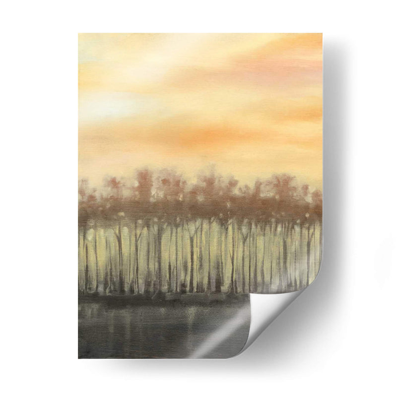 Dusk En Otoño - Jennifer Goldberger | Cuadro decorativo de Canvas Lab