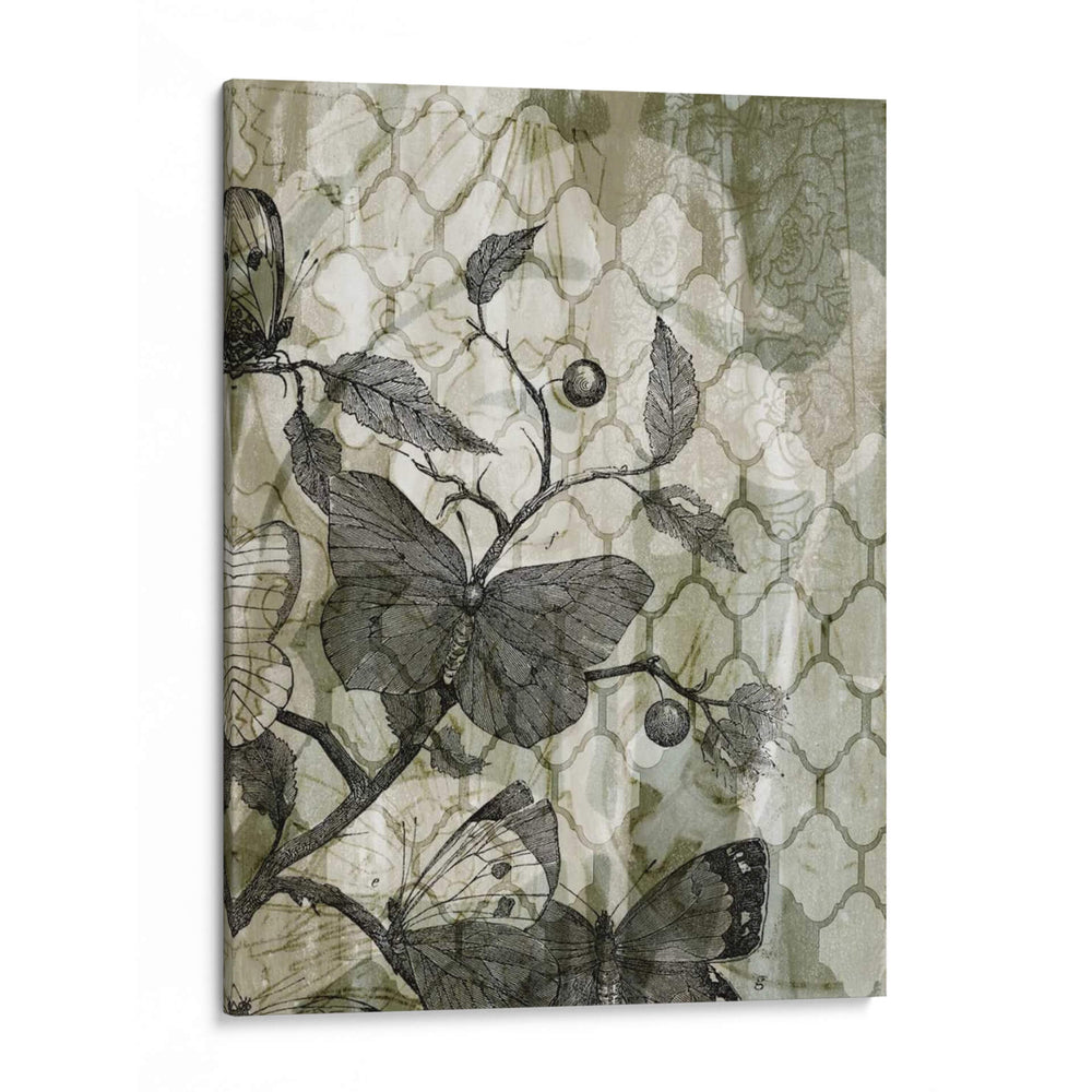 Mariposas Arabesque I - Jennifer Goldberger | Cuadro decorativo de Canvas Lab
