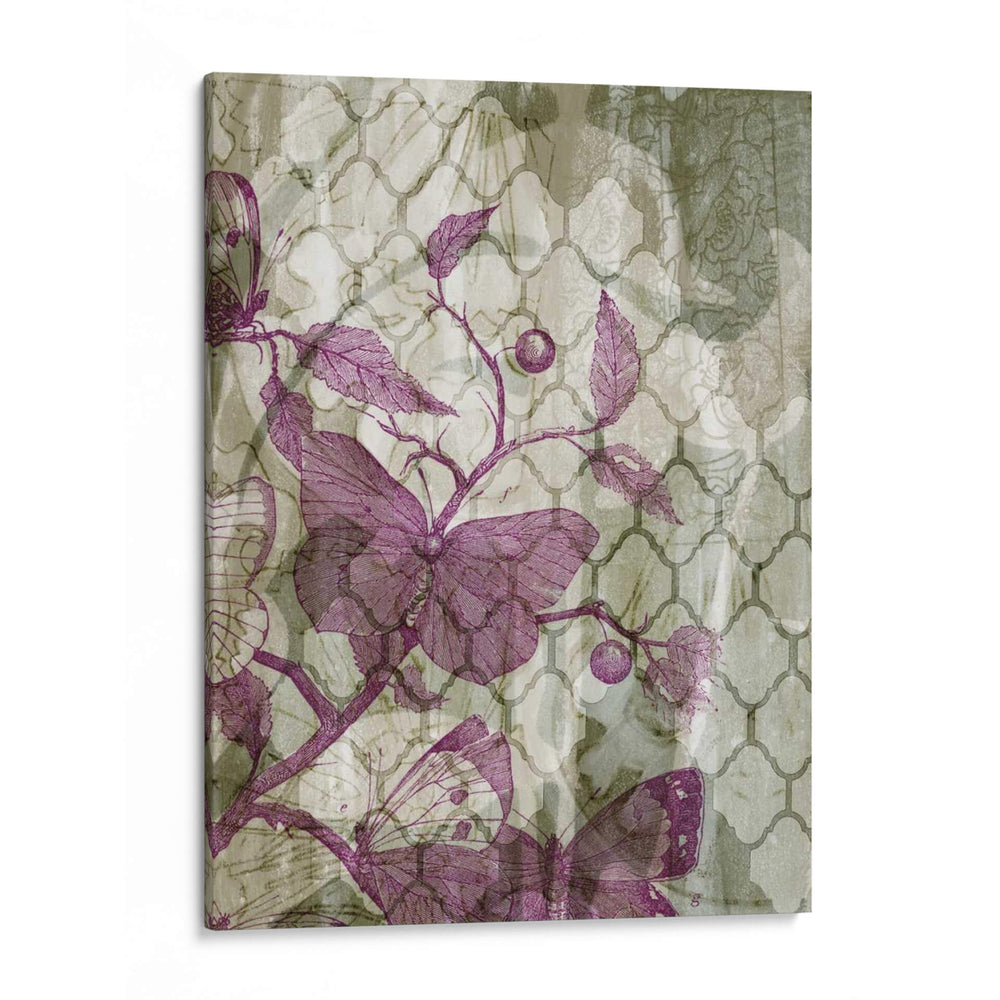 Mariposas Arabesque Iii - Jennifer Goldberger | Cuadro decorativo de Canvas Lab