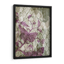 Mariposas Arabesque Iii - Jennifer Goldberger | Cuadro decorativo de Canvas Lab