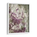 Mariposas Arabesque Iii - Jennifer Goldberger | Cuadro decorativo de Canvas Lab