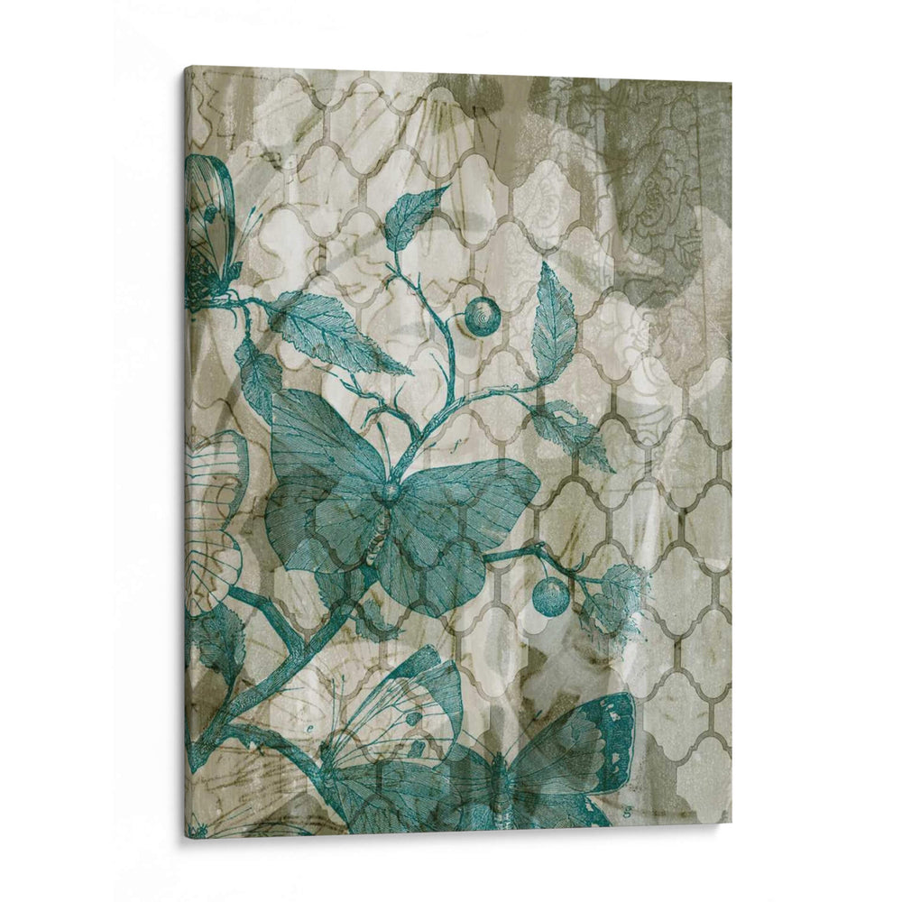 Mariposas Arabesque V - Jennifer Goldberger | Cuadro decorativo de Canvas Lab