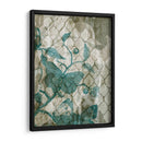 Mariposas Arabesque V - Jennifer Goldberger | Cuadro decorativo de Canvas Lab