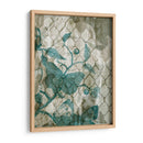 Mariposas Arabesque V - Jennifer Goldberger | Cuadro decorativo de Canvas Lab